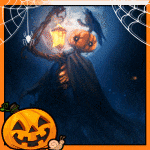 🐌 Halloween: Pumpkin Spirit [ 4K ] ║Artwork by Kanoro-Studio║