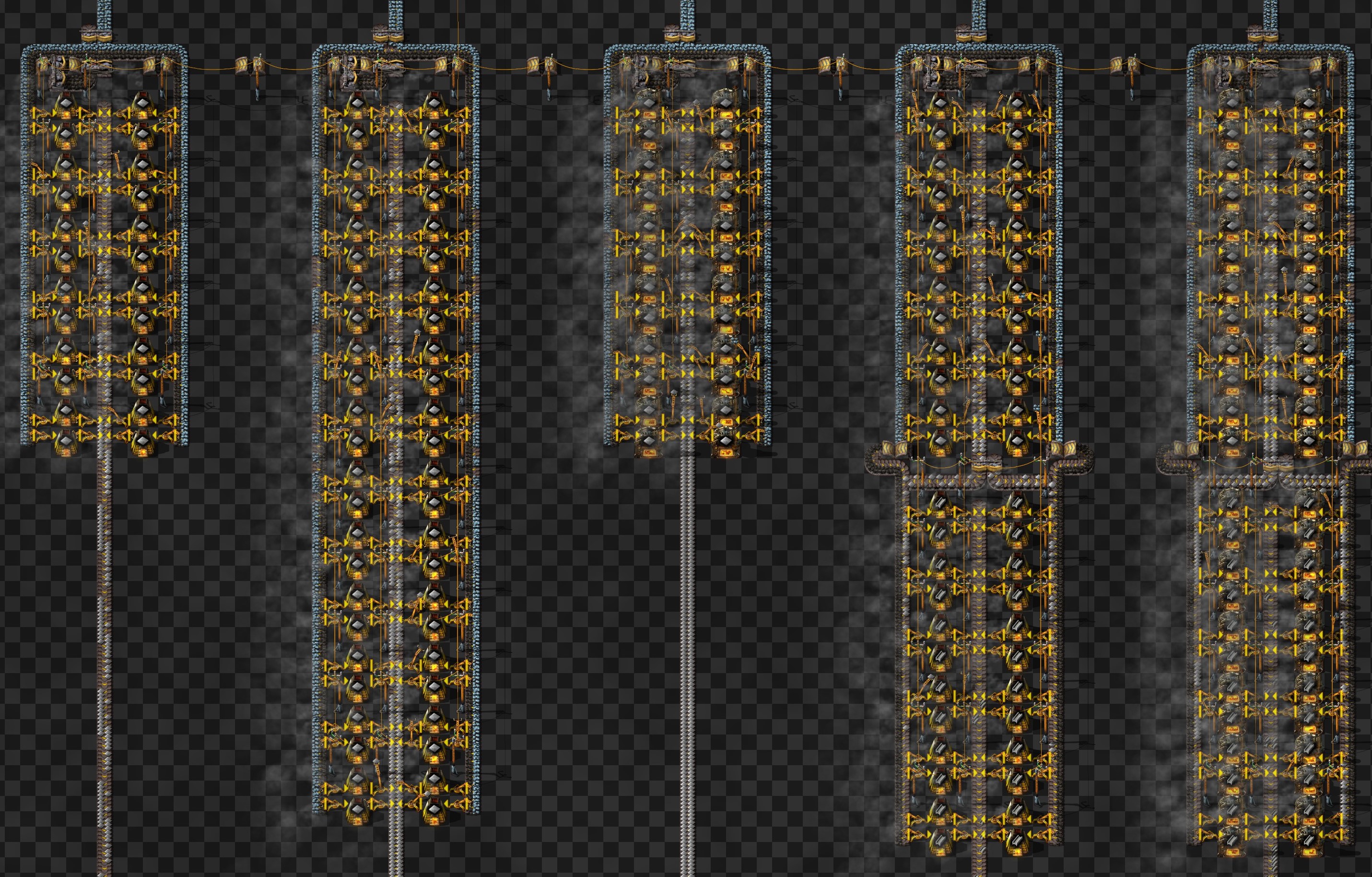Blueprints for early, mid and lategame (updated) image 1