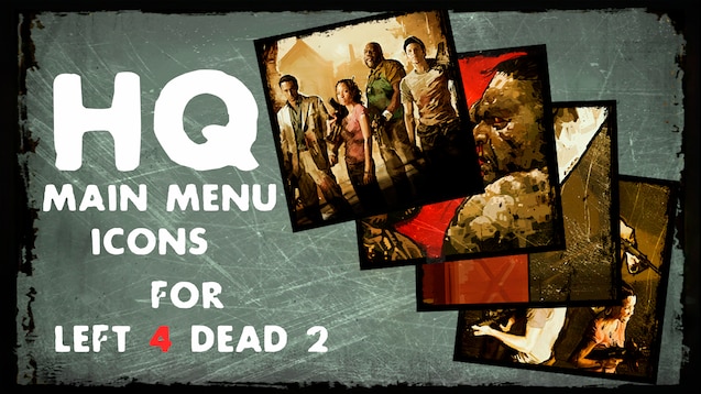 Minecraft Menu Icons (Mod) for Left 4 Dead 2 