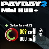 PayDay 3 GAME MOD Toggle HUD v.1.0.1 - download