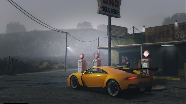 Steamワークショップ Grand Theft Auto V Gta V Lamborghini 4k
