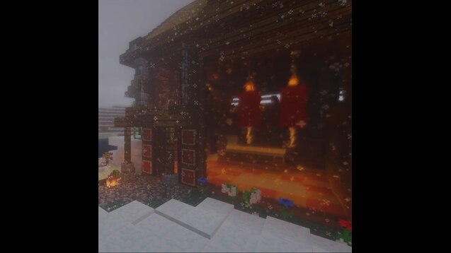 Steam Workshop Minecraft雪地小屋