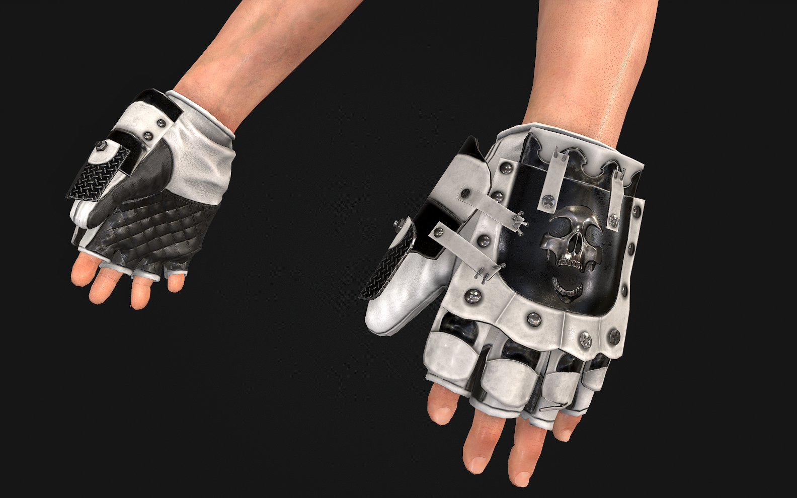 No Mercy Roadsign Gloves thumbnail 2
