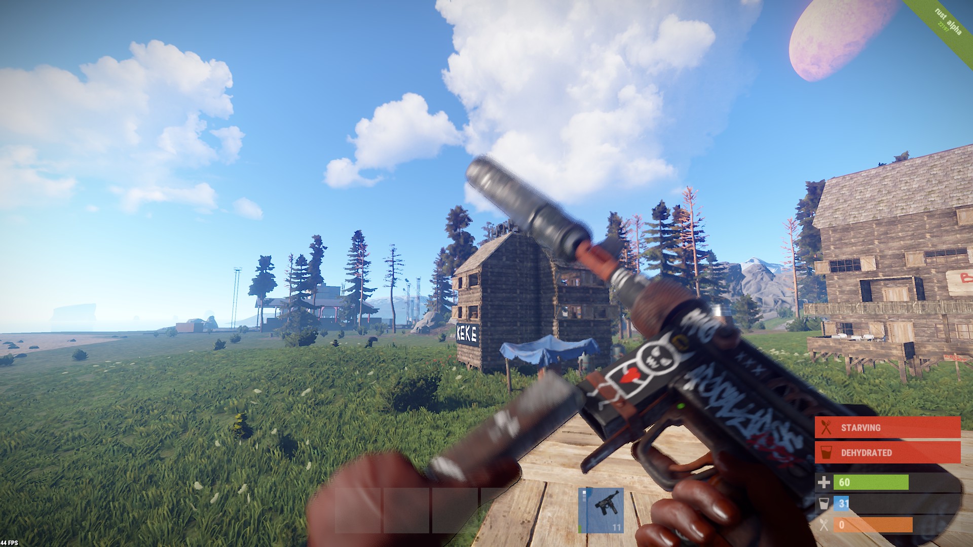 Survivor SMG