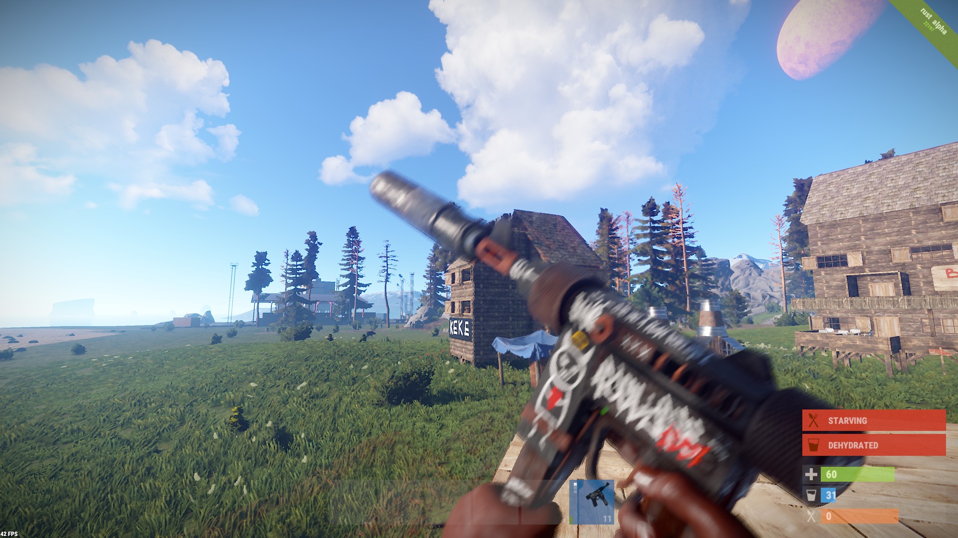 Survivor SMG