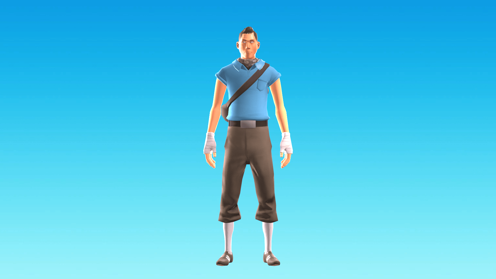 Pose goes back to T-pose in render - Animation and Rigging