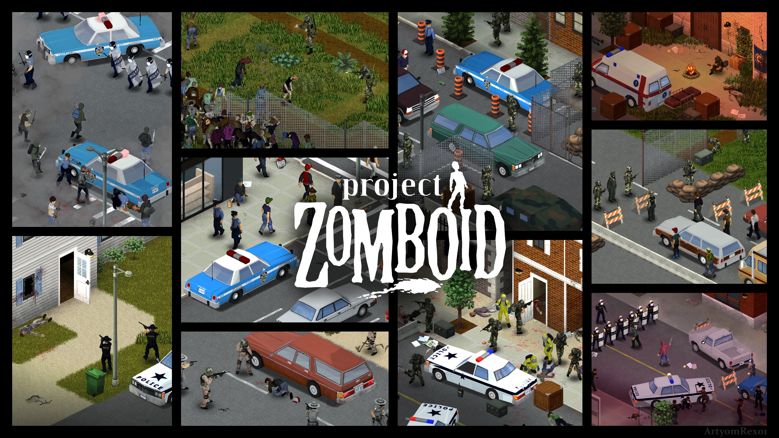 Project zomboid для стима фото 22