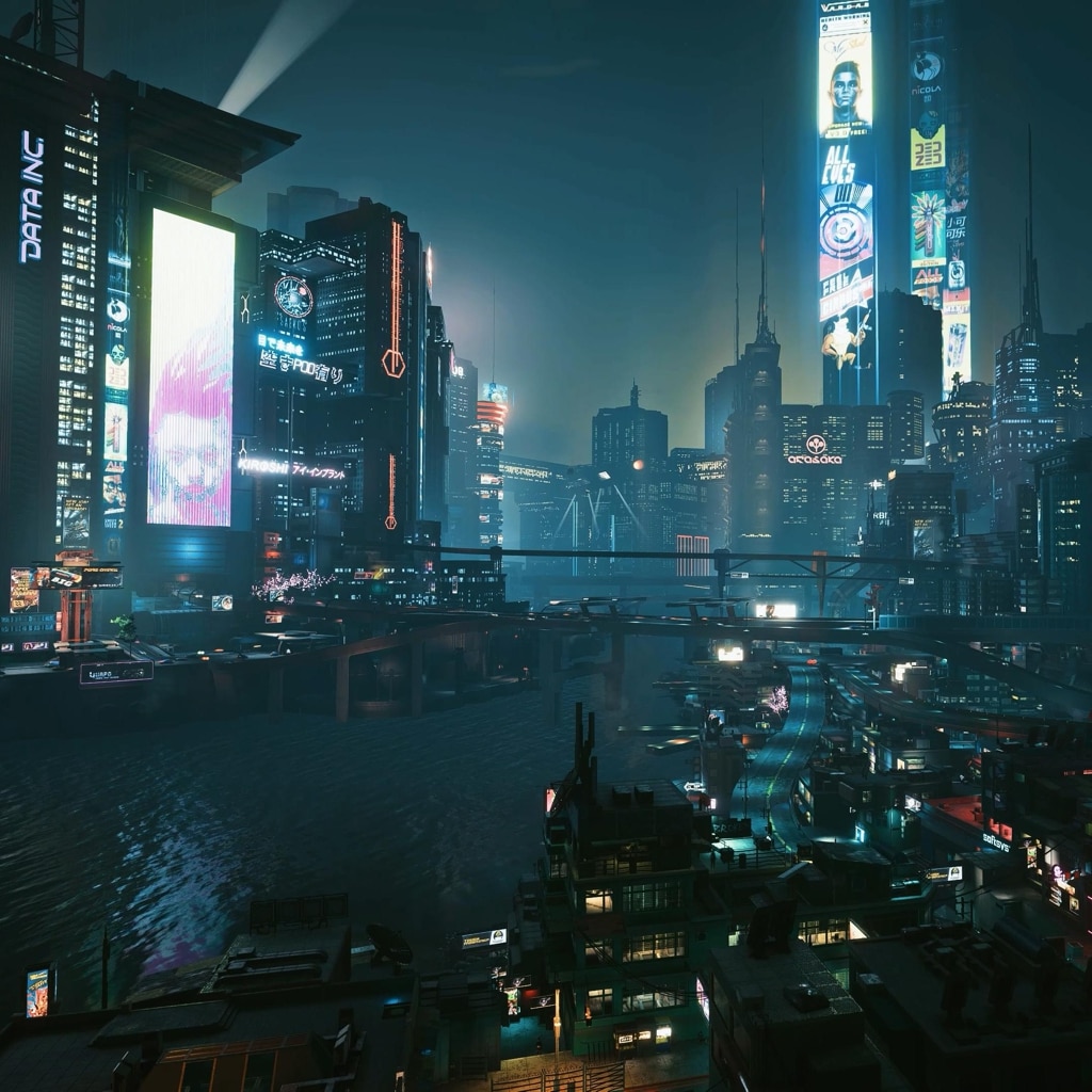 Japanese Cyberpunk City [2560x1440] : r/wallpaper