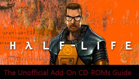 Half-Life CD WON/Pre-Steam background [Half-Life] [Mods]