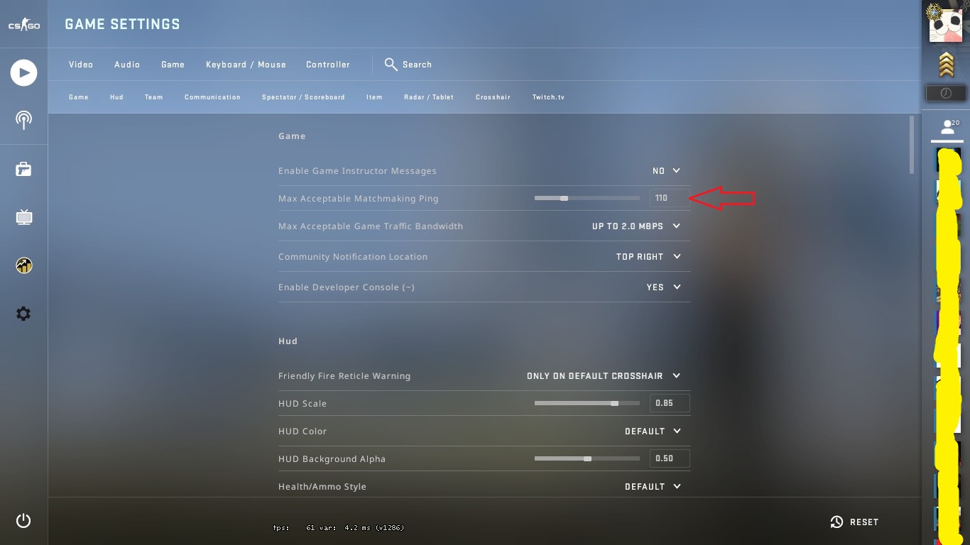 Steam Community :: Guide :: CSGO: Connection tips & Ping measurement