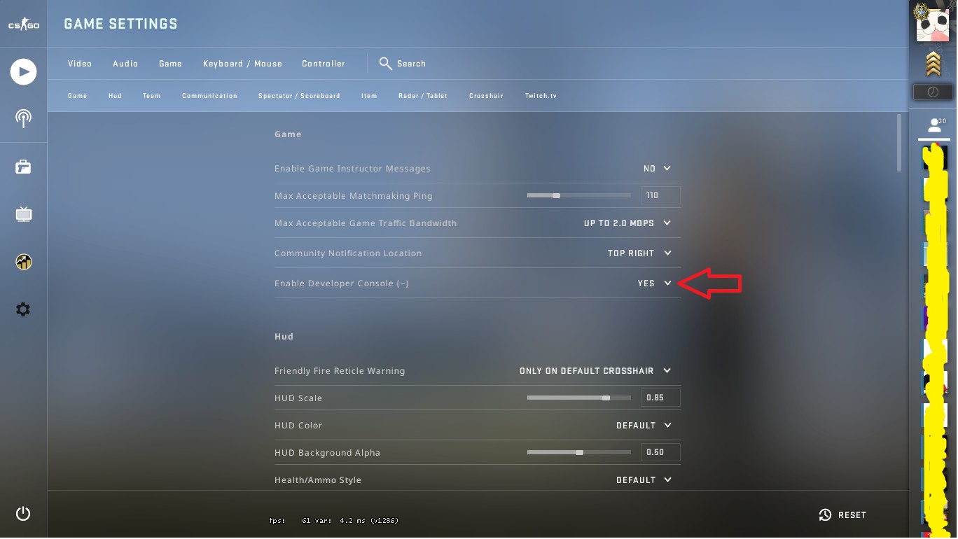 Steam Community :: Guide :: CSGO: Connection tips & Ping measurement