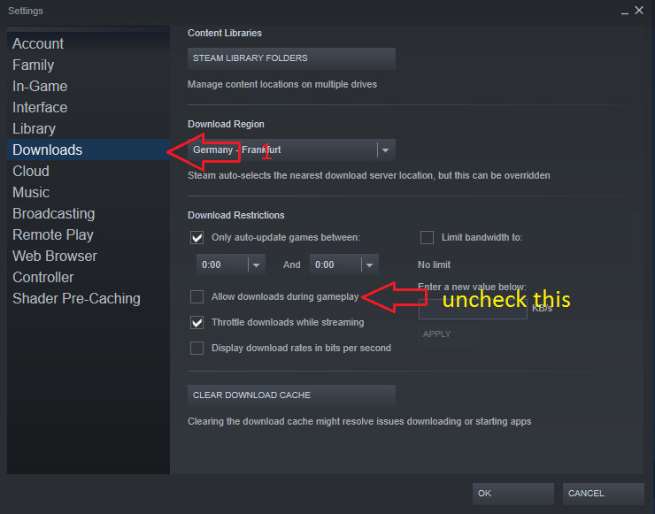 Steam Community :: Guide :: CSGO: Connection tips & Ping measurement