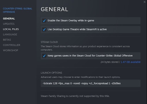 Steam Community :: Guide :: [NEW] The best launch options for CSGO