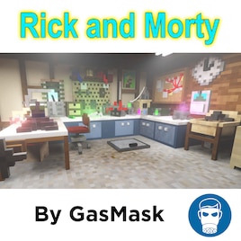 Steam Workshop::The Rick and Morty Overhaul 1.8