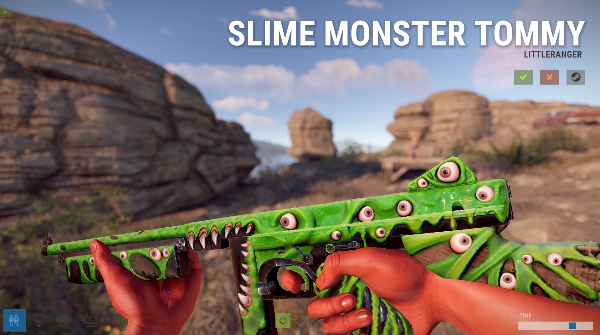 Slime Monster Tommy screenshot 1