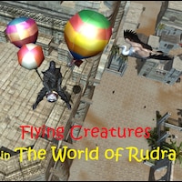 Flying Creatures in The World of Rudra画像