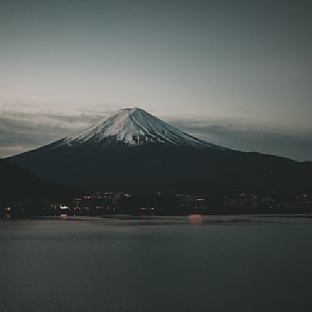 Mount Fuji 富士山 Wallpapers Hdv