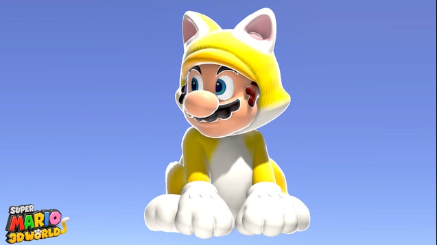 Cat Mario 3d  raperdersdi1976's Ownd