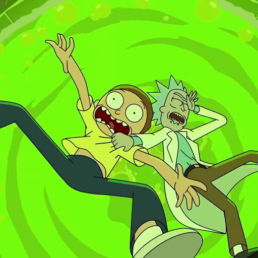 Майстерня Steam::Rick and Morty.
