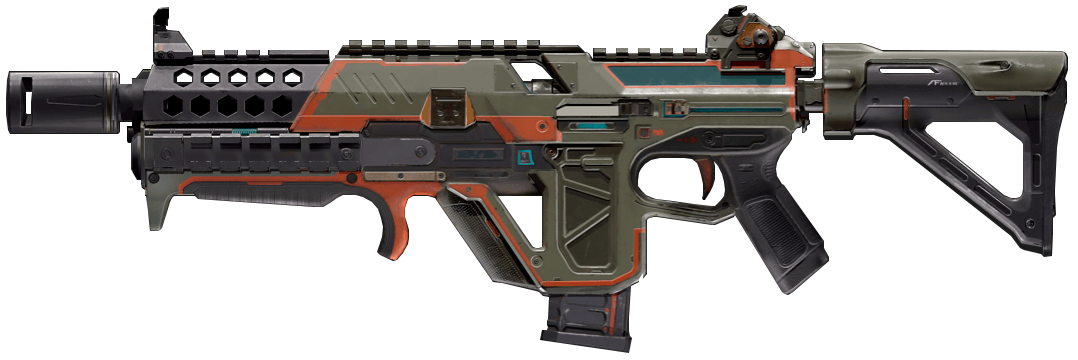 Volt (Energy ammo SMG): an energy actuated gun that is great for its long-r...