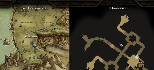 Steam Community :: Guide :: lorestone location maps