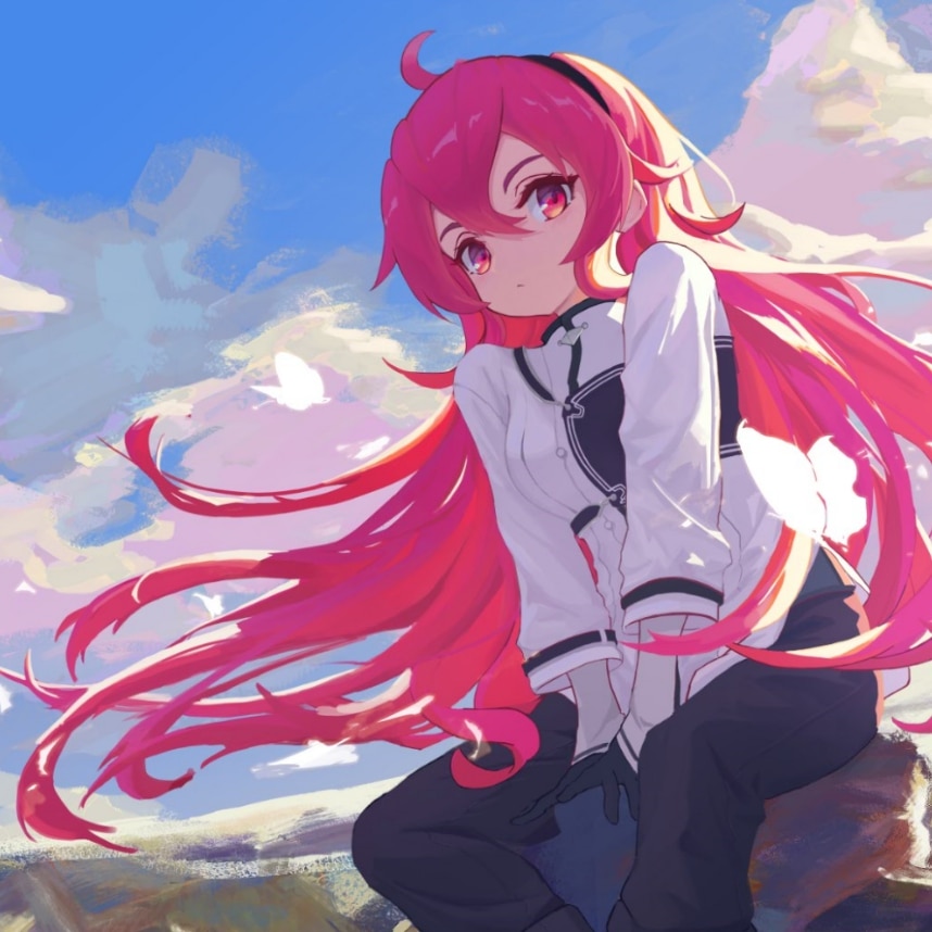无职转生 無職転生 Mushoku Tensei 艾莉丝 Eris エリス 落樱特效