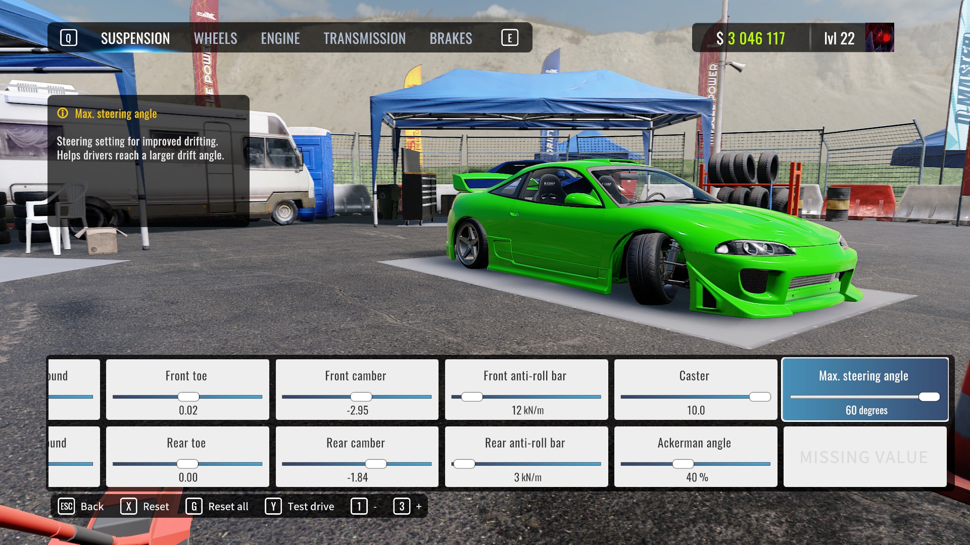 CarX Drift Racing Online - Levels - Speedrun