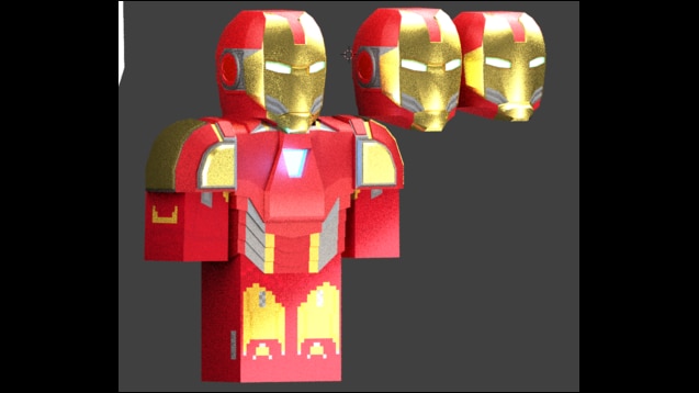 Steam Workshop Iron Man - roblox iron man suit id