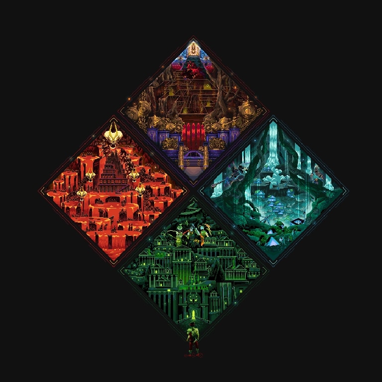 Hades Pixel Biomes