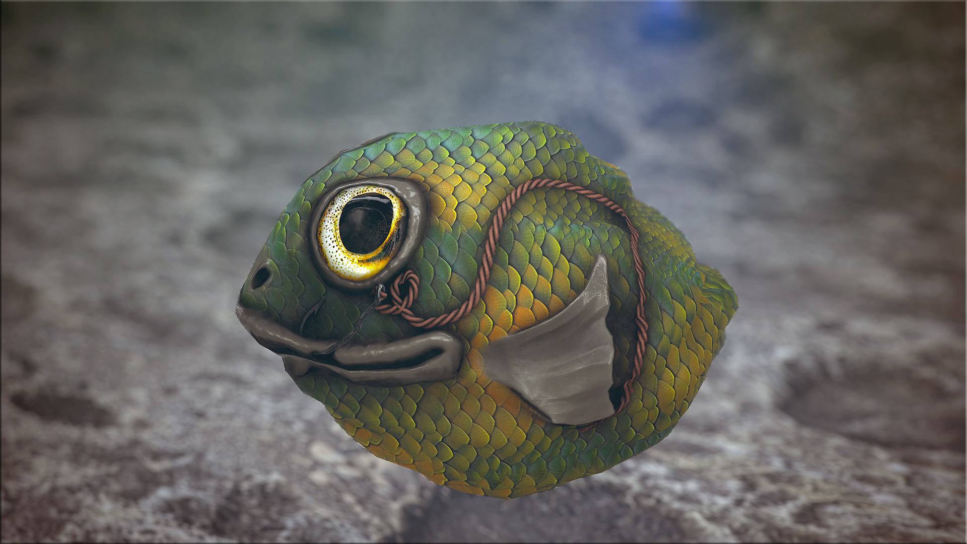 Fish Rock screenshot 1