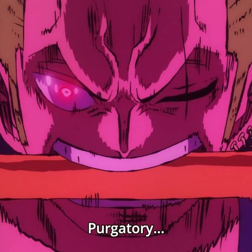Purgatory Onigiri (by me!) : r/OnePiece