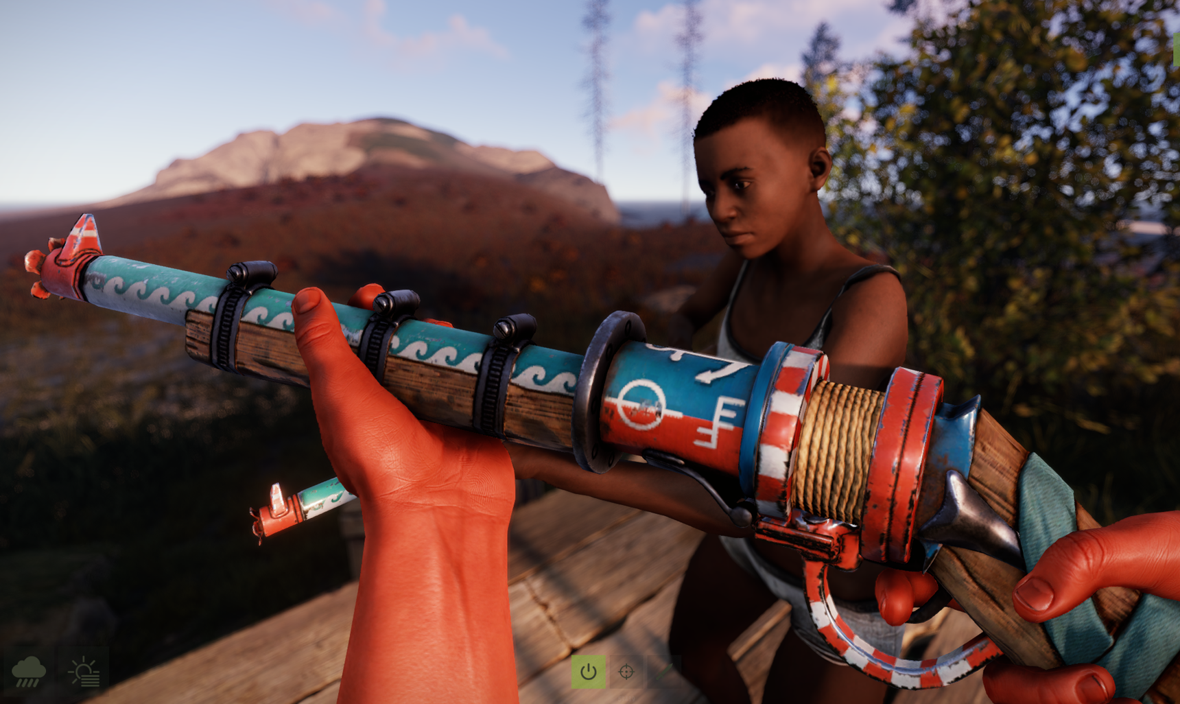 Capitan's Waterpipe screenshot 1