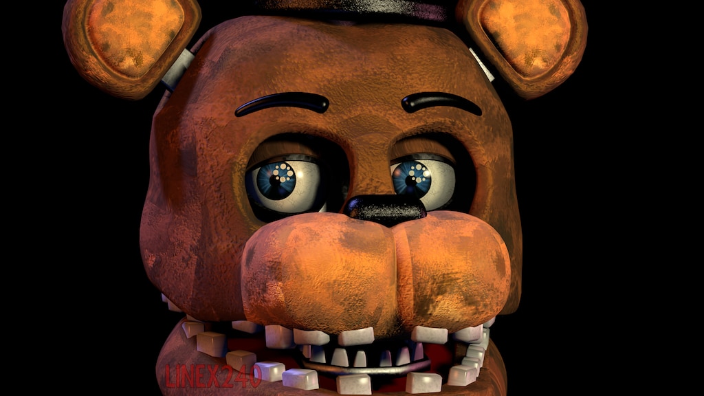 Withered Freddy | Sticker