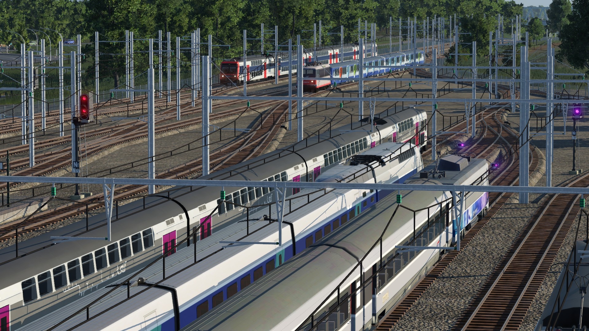 Hybrid Railway - Network Addon Mod
