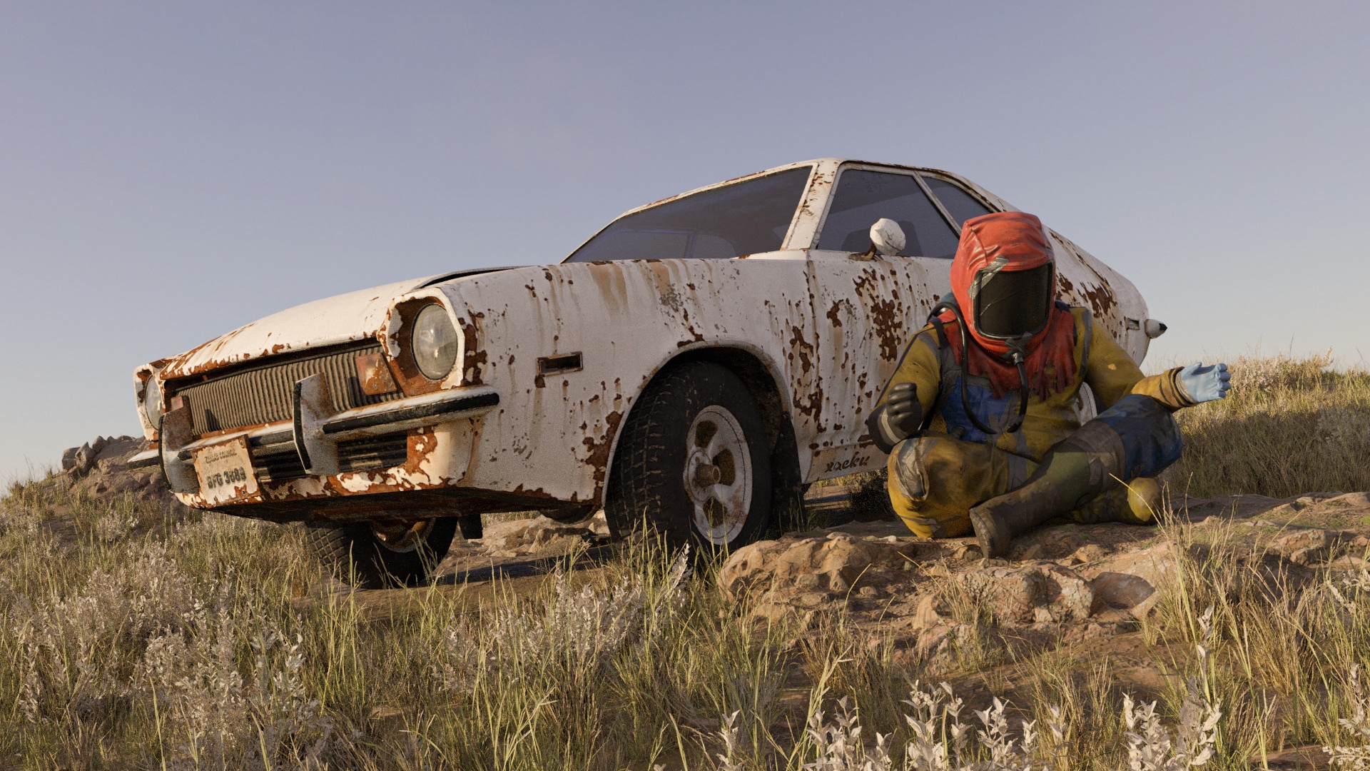 Машины в rust
