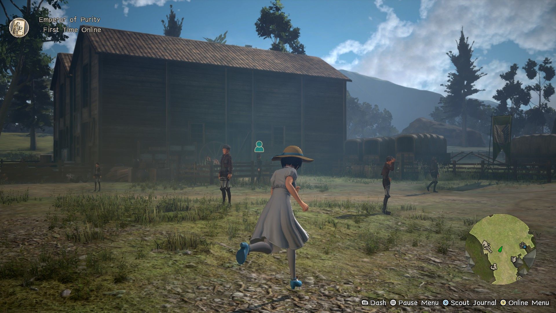 Steam 社群 Attack On Titan 2 A O T 2 進撃の巨人２