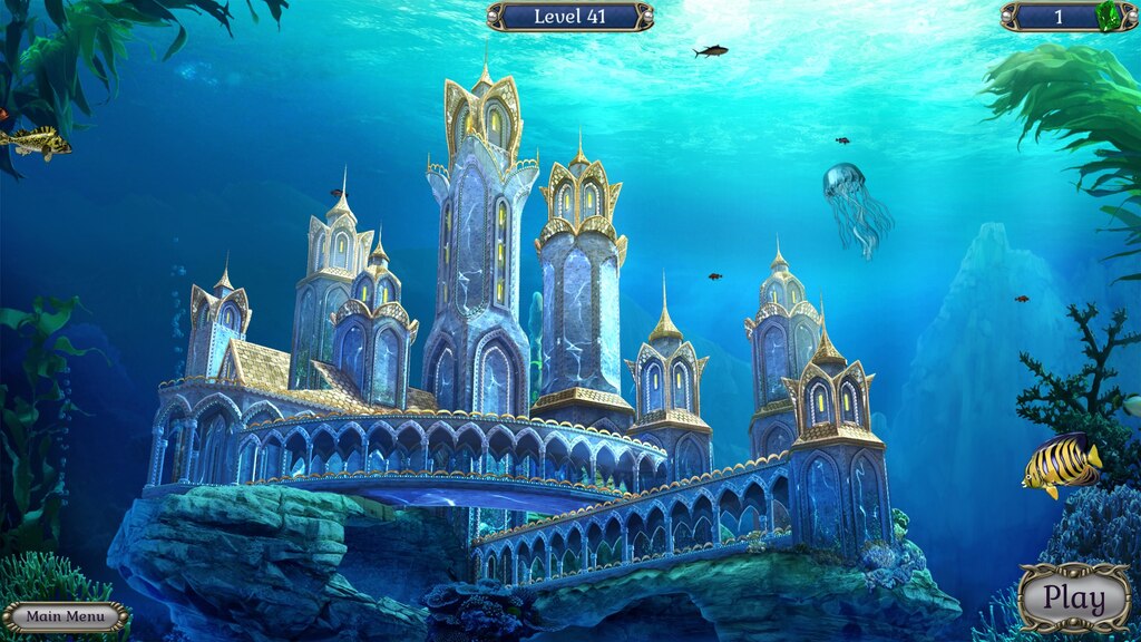 Solitaire Atlantis