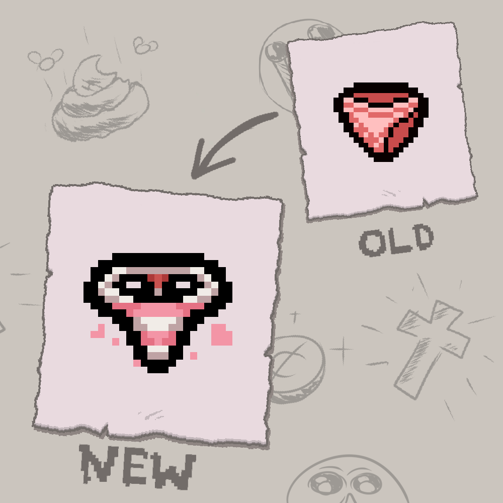 Mom's Underwear Binding Of Isaac