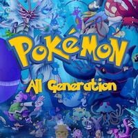 Pokemon gen 1/gen 2/gen 3/gen 4/gen 5/gen 6/gen 7/gen8 -  Sweden