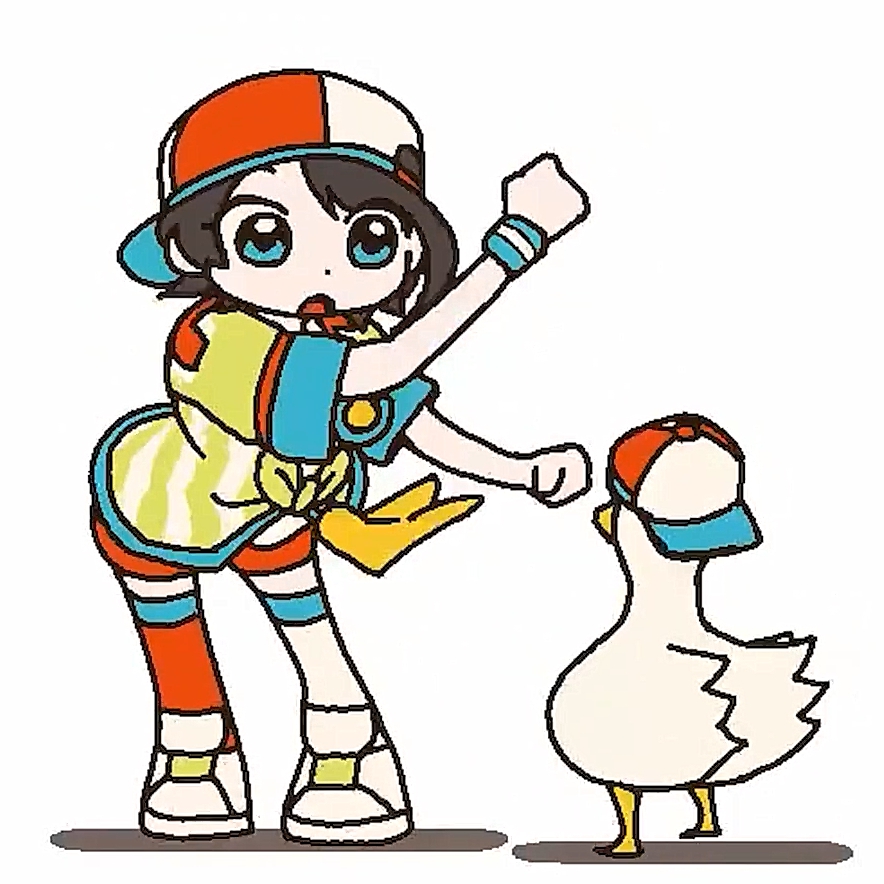 Subaru and duck dance