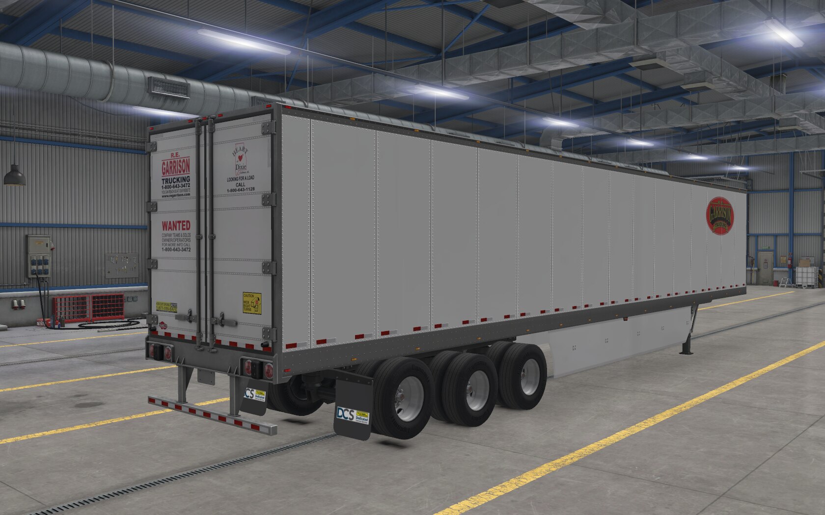 re garrison trucking alabama