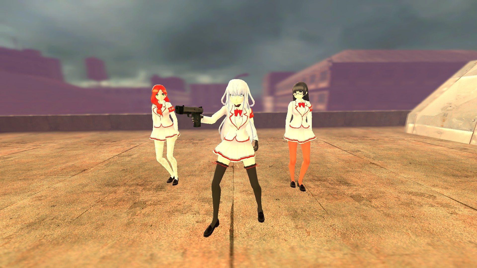 Steam Workshop::Yandere Simulator Student Council Pack [PM&NPCs]