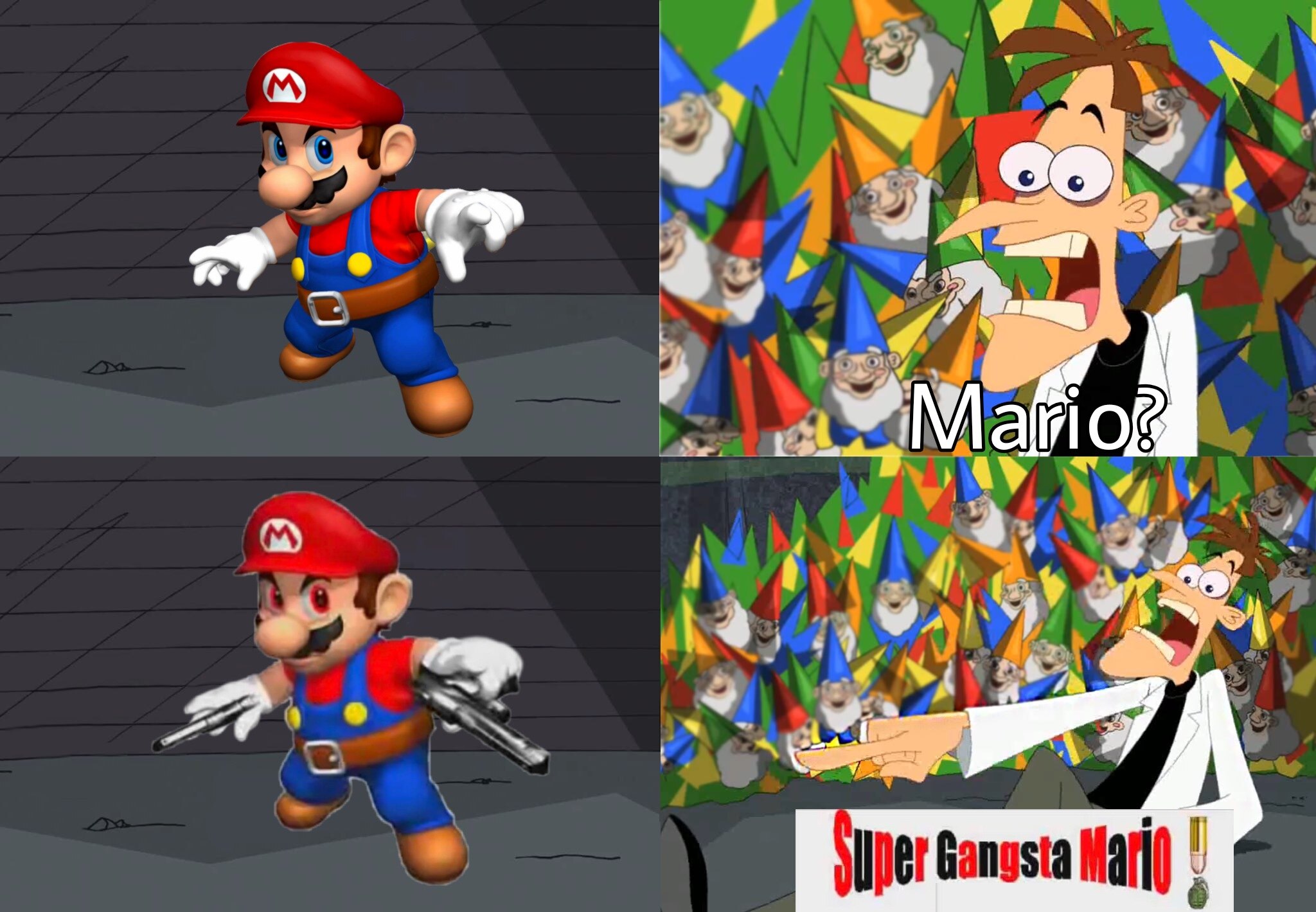 Mario, described by a Roblox player from 2010 [Super Smash Bros. Ultimate]  [Mods]