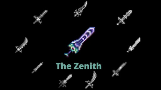 Steam Community :: Guide :: How to craft ZENITH, the best sword on