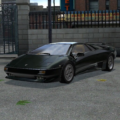 Steam Workshop::1993 Lamborghini Diablo VT Ragdoll/Prop