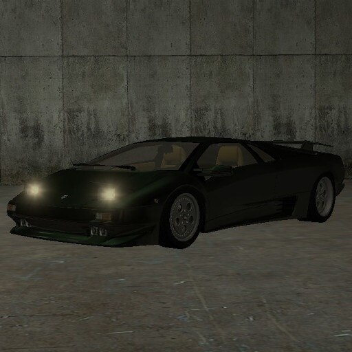 Steam Workshop::[Simfphys] 1993 Lamborghini Diablo VT