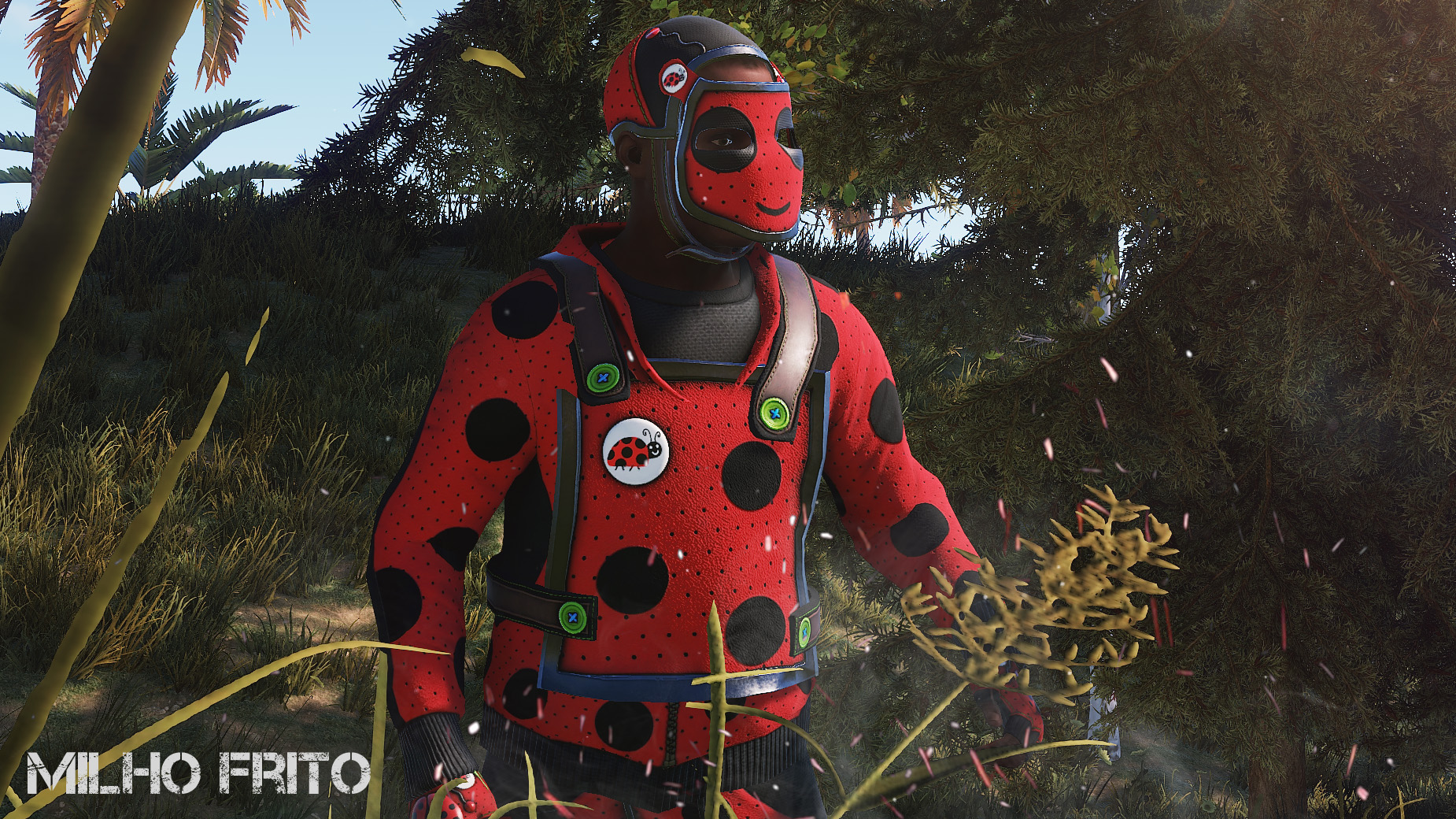 Ladybug Cosplay Chestplate thumbnail 4