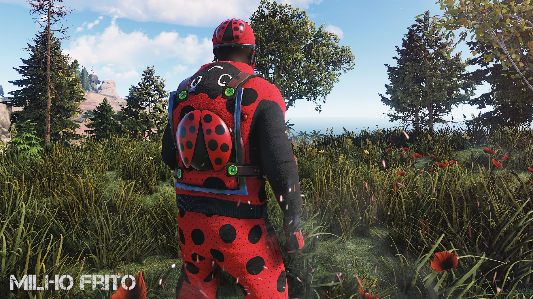 Ladybug Cosplay Facemask thumbnail 5