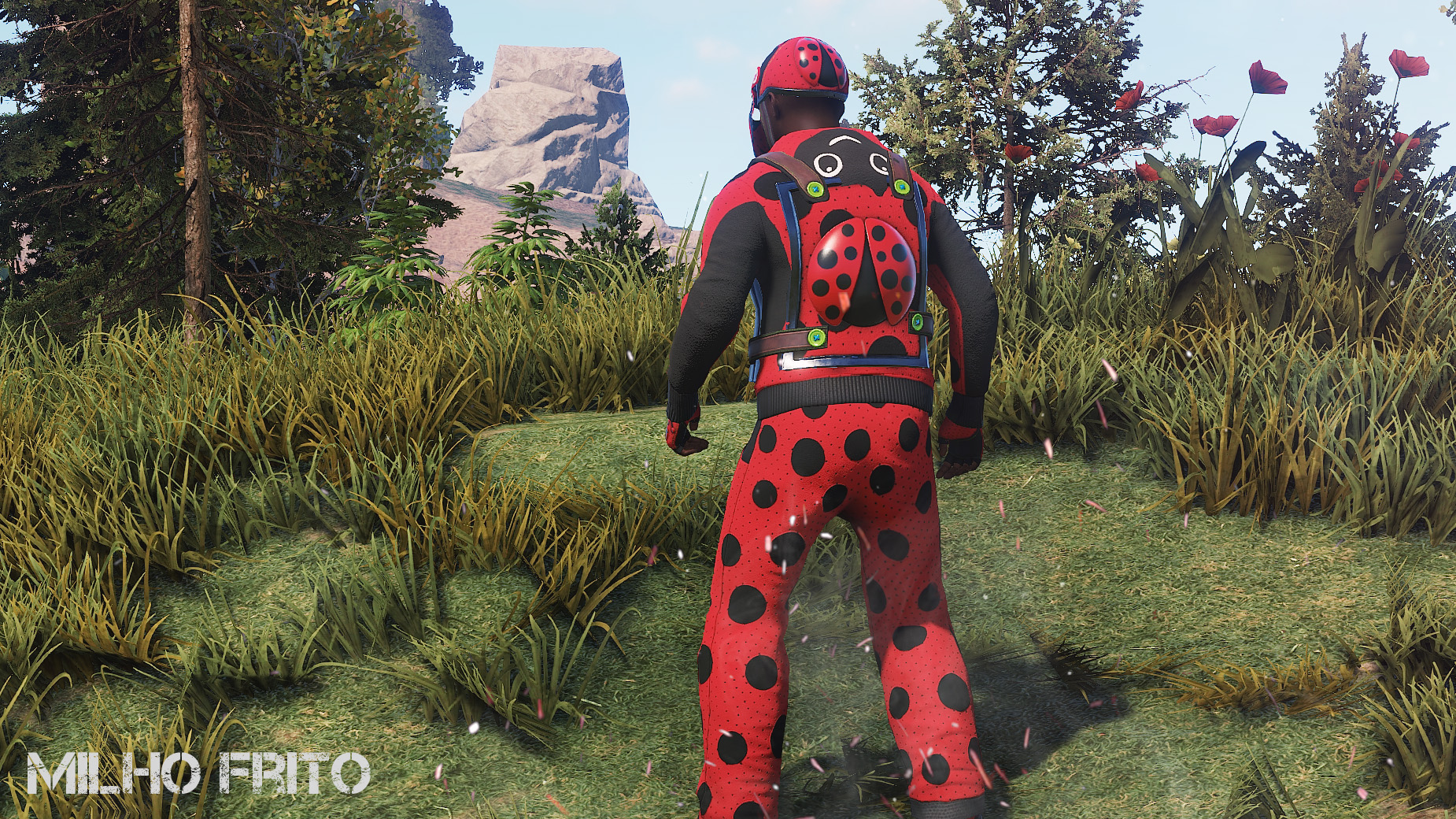 Ladybug Cosplay Facemask thumbnail 8