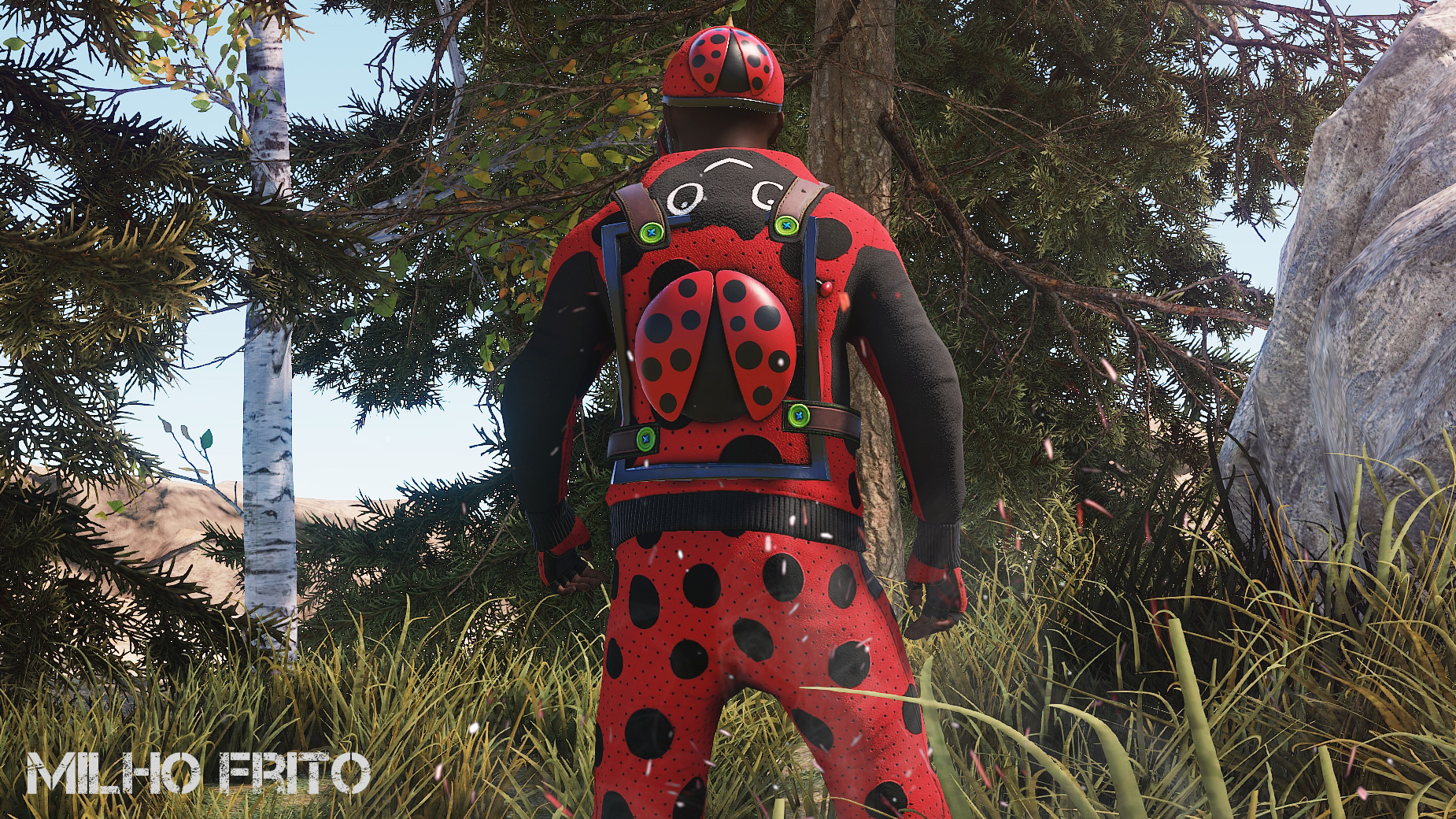 Ladybug Cosplay Facemask thumbnail 6